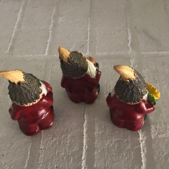 Set of 3 Gnome - Picture 10 of 13